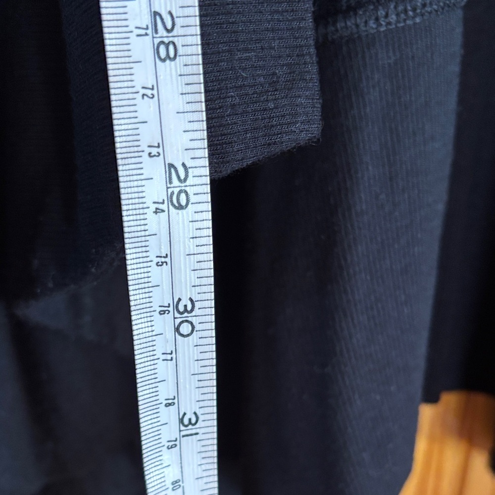 90 Degree By Reflex Black Cardigan - Picture 3 of 5
